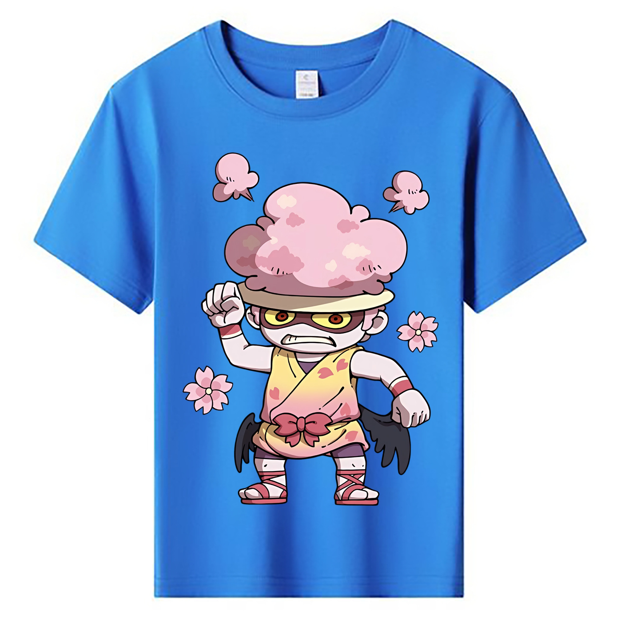 （画像用） 妖怪ウォッチ Yo-kai Watch 綿100％キッズTシャツ（フロントプリント）